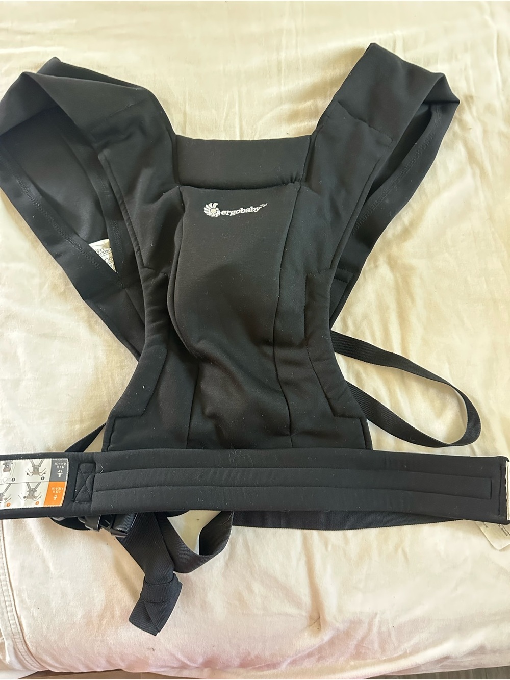Embrace Black Ergobaby Carrier